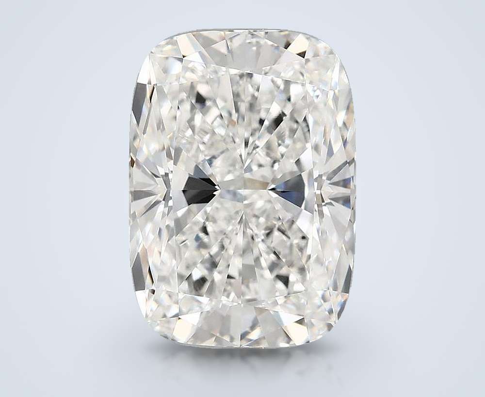 5.82 Carat Cushion Lab Diamond