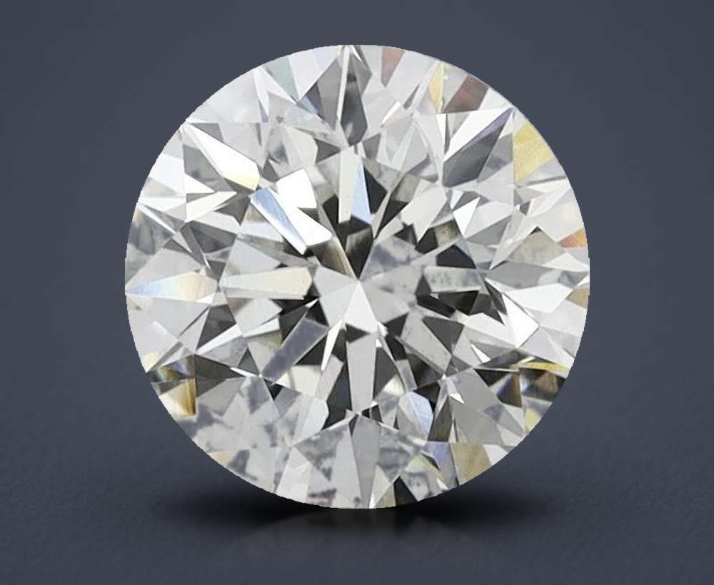 1.71 Carat Round Lab Diamond