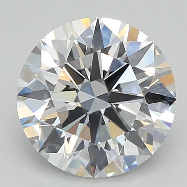 1.82ct F VVS2 Rare Carat Ideal Cut Round Lab Grown Diamond