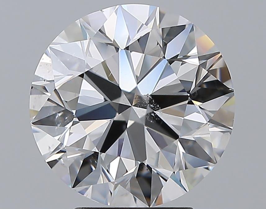 4.01ct D SI2 Excellent Cut Round Diamond