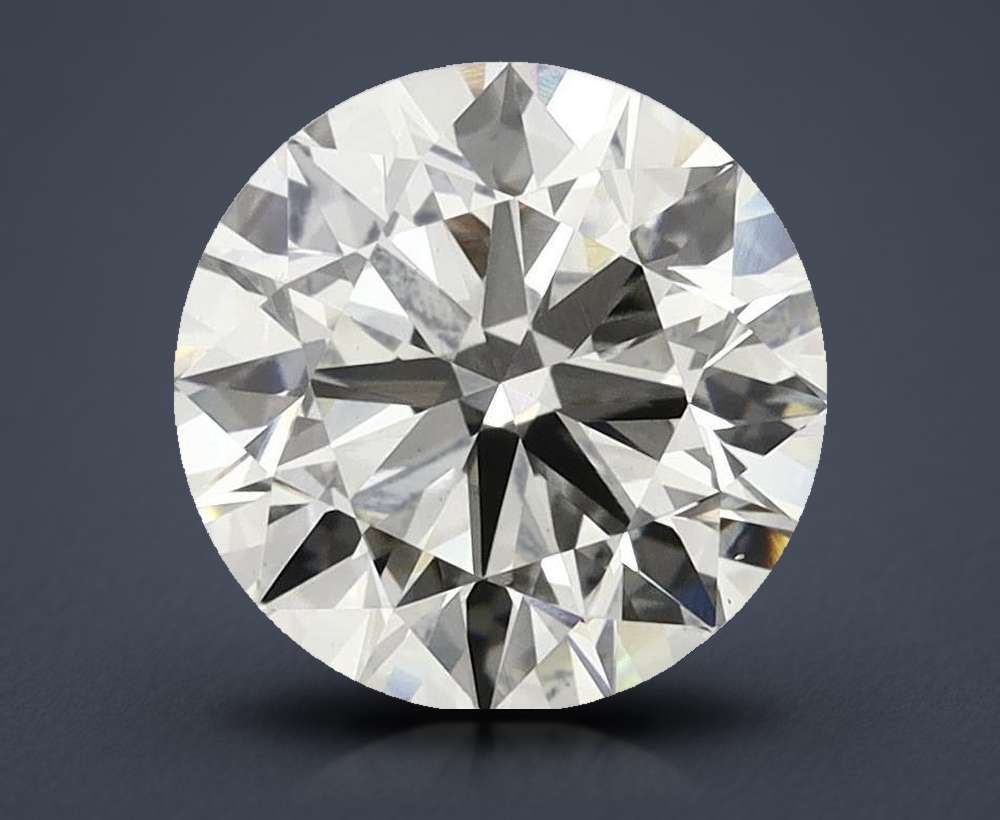 3.23 Carat Round Lab Diamond