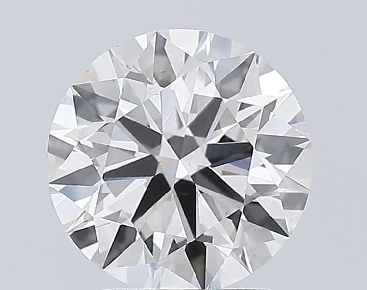 2.26ct I VS2 Rare Carat Ideal Cut Round Lab Grown Diamond