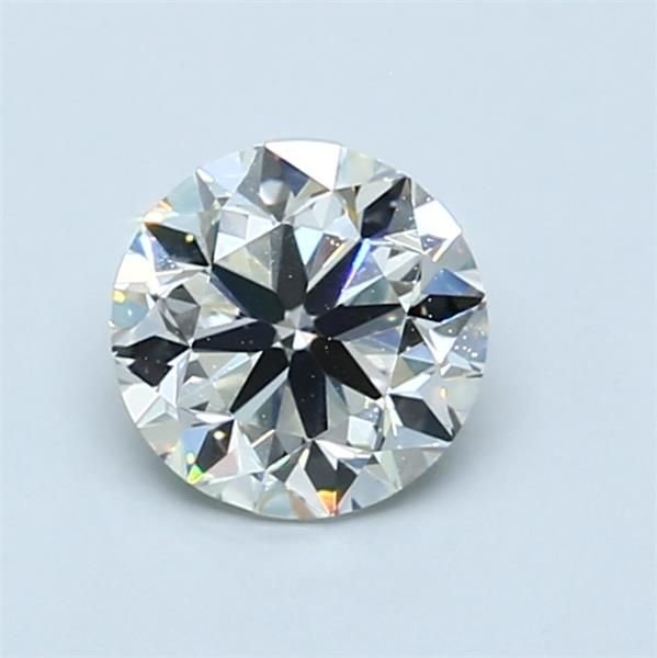 1.01ct I VVS2 Very Good Cut Round Diamond