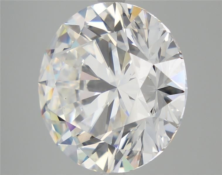 10.09ct F VS2 Rare Carat Ideal Cut Round Lab Grown Diamond