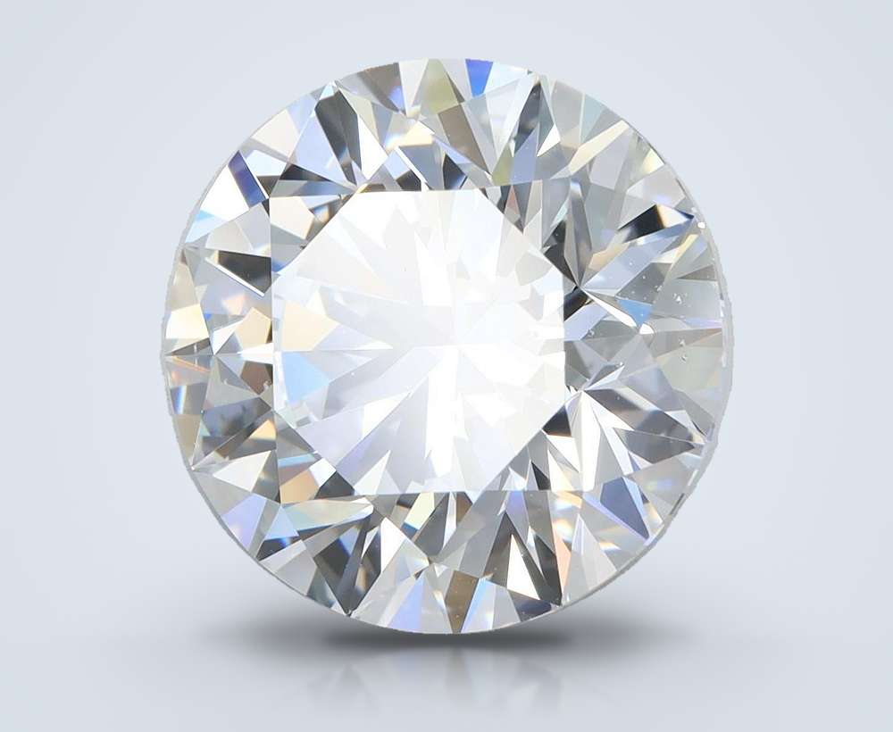 5.16 Carat Round Lab Diamond