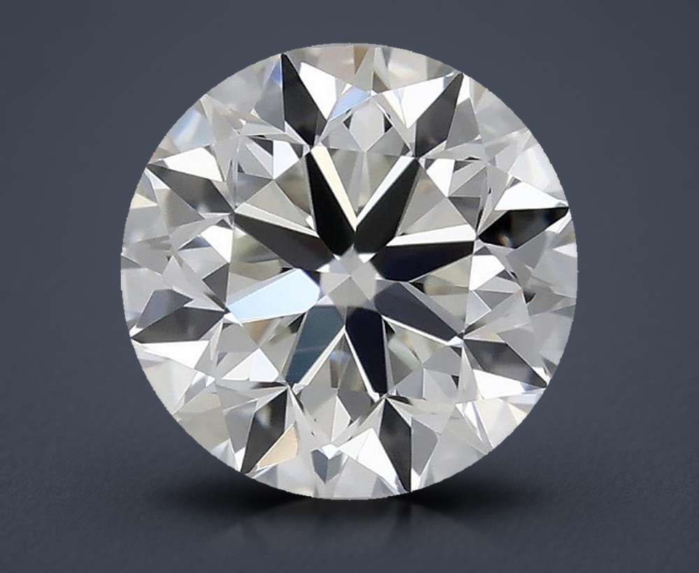 0.50 Carat Round Natural Diamond