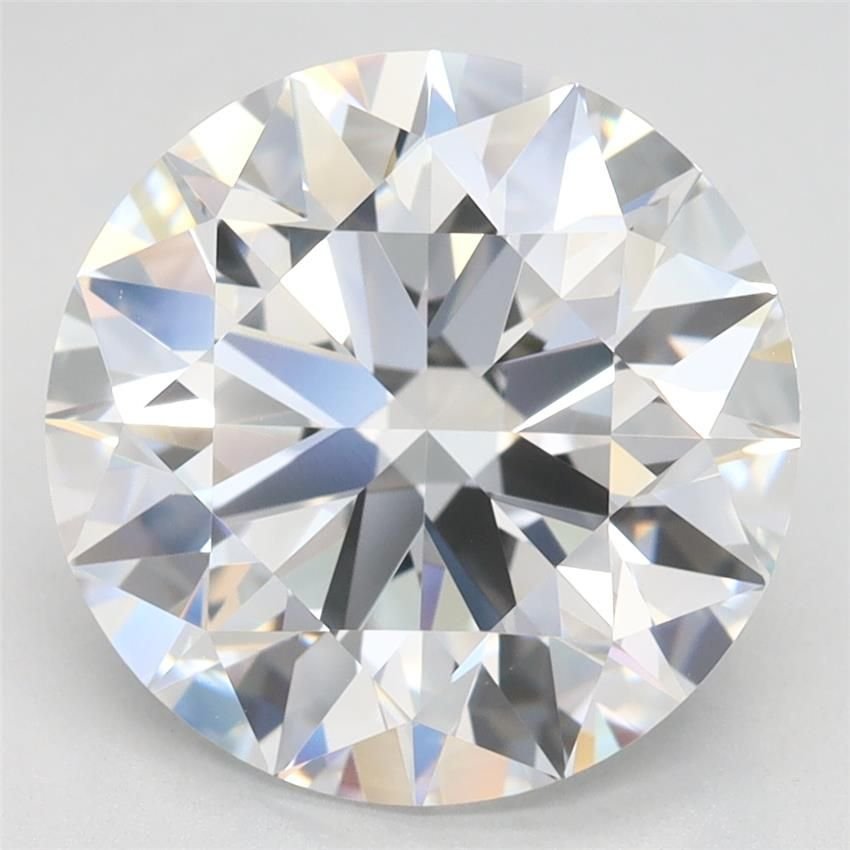 4.58ct D VVS1 Rare Carat Ideal Cut Round Lab Grown Diamond