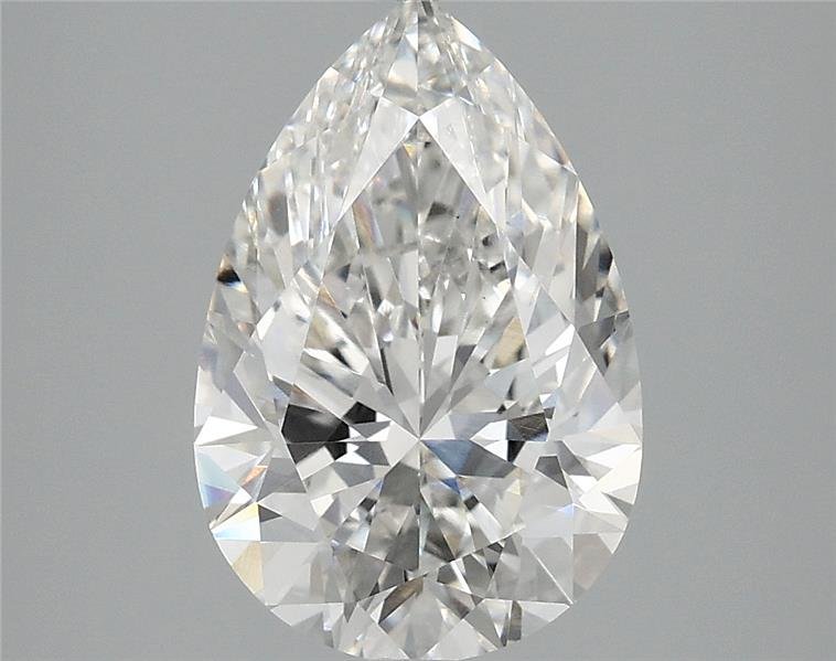 3.10 Carat Pear Lab Diamond