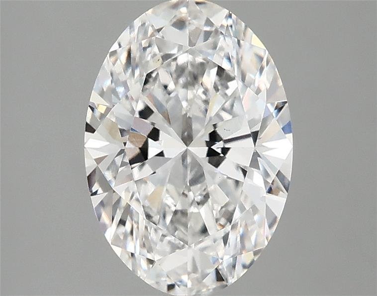 2.10 Carat Oval Lab Diamond