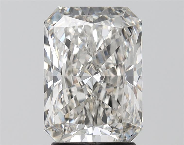 2.64ct I VS1 Rare Carat Ideal Cut Radiant Lab Grown Diamond