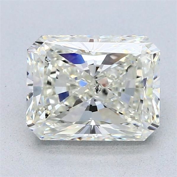 2.03ct K SI2 Very Good Cut Radiant Diamond