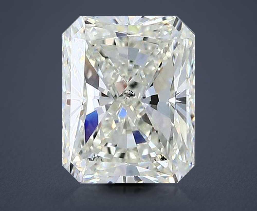 2.03 Carat Radiant Natural Diamond