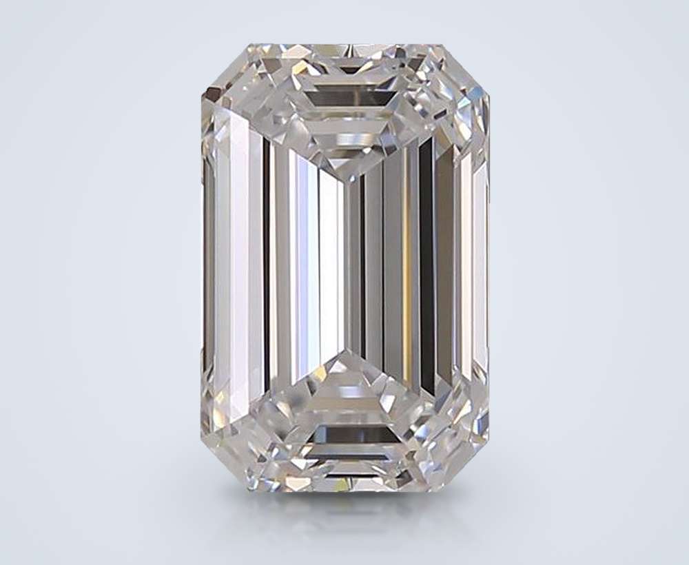 2.72 Carat Emerald Lab Diamond