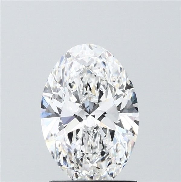 1.51 Carat Oval Lab Diamond