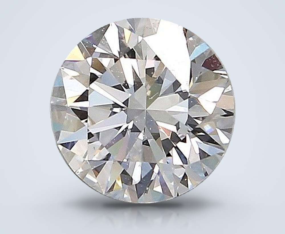 1.30 Carat Round Natural Diamond