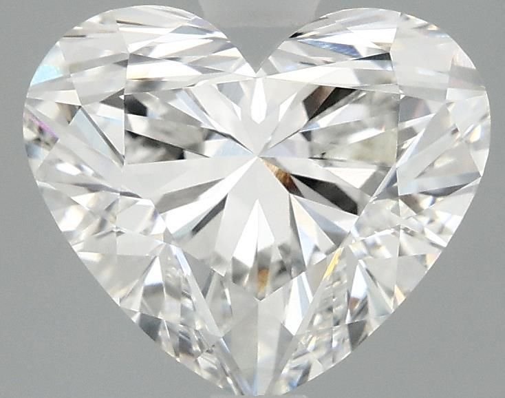 3.09 Carat Heart Lab Diamond