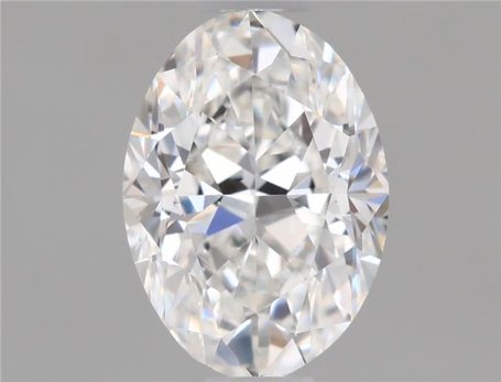 0.60 Carat Oval Natural Diamond