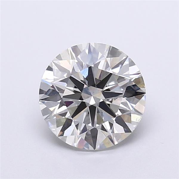 2.09ct G VS2 Rare Carat Ideal Cut Round Lab Grown Diamond