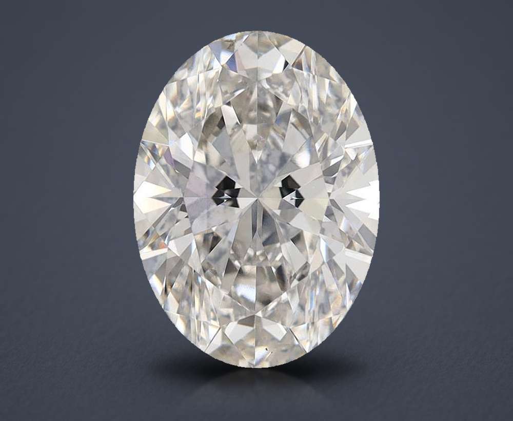 4.04 Carat Oval Lab Diamond