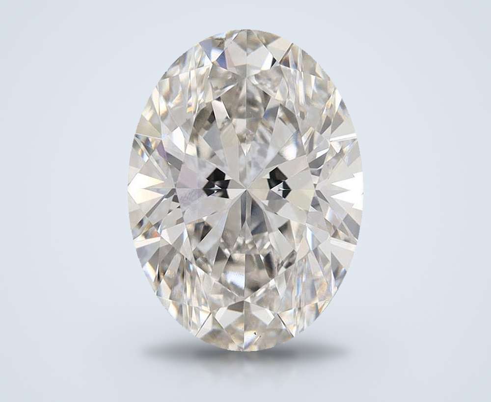 4.04 Carat Oval Lab Diamond