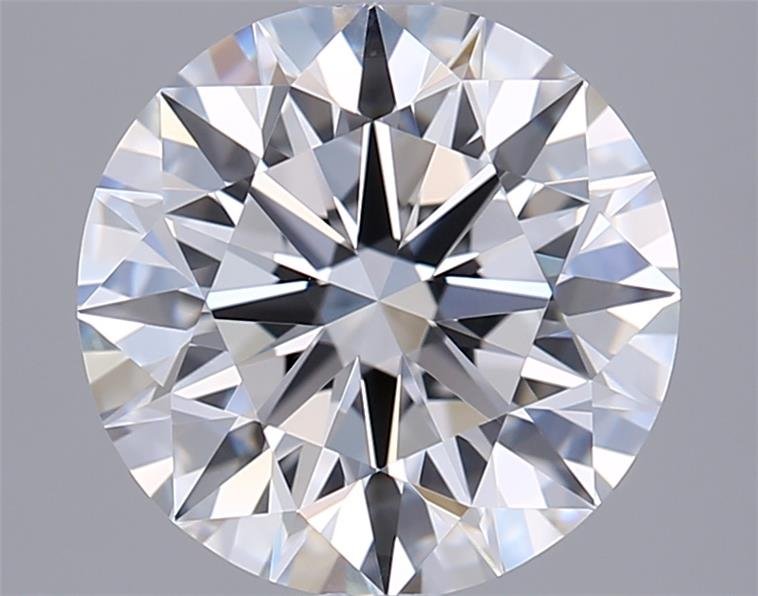 2.37 Carat Round Lab Diamond