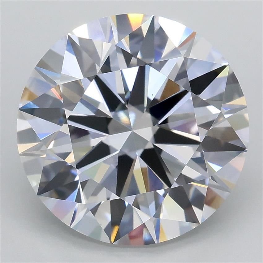 4.00ct E VS1 Rare Carat Ideal Cut Round Lab Grown Diamond