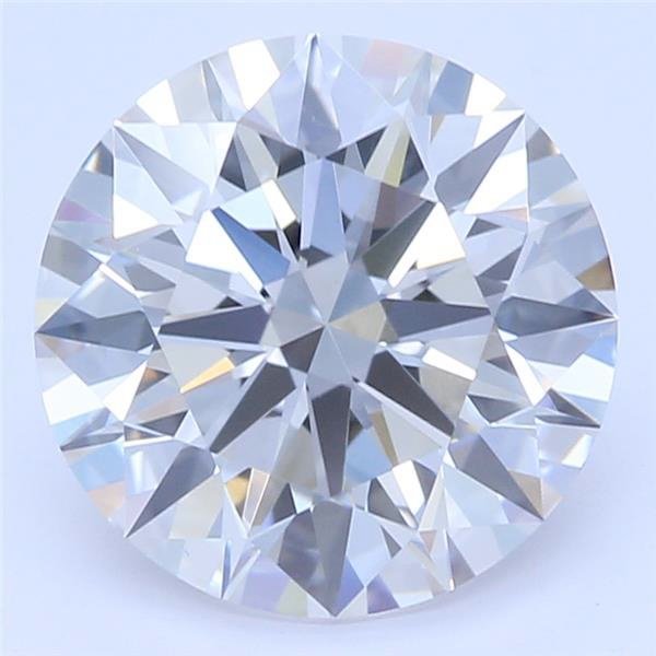 1.53ct H VVS2 Rare Carat Ideal Cut Round Lab Grown Diamond