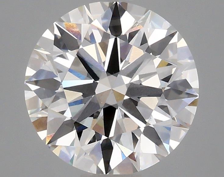 2.32ct H VS1 Rare Carat Ideal Cut Round Lab Grown Diamond