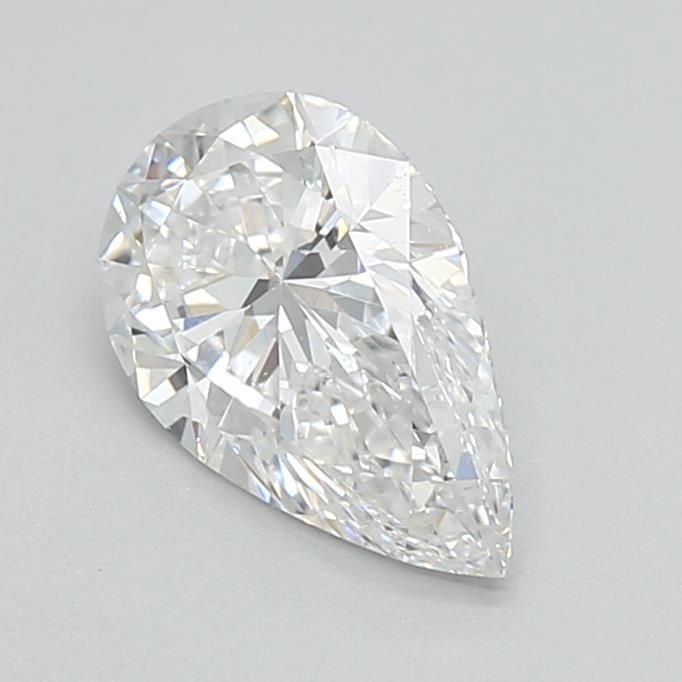 1.00ct D VS1 Rare Carat Ideal Cut Pear Lab Grown Diamond