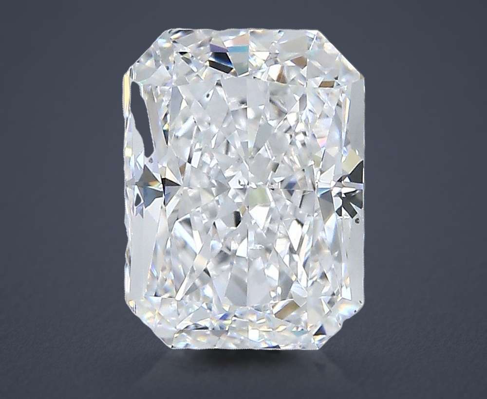 3.02 Carat Radiant Natural Diamond