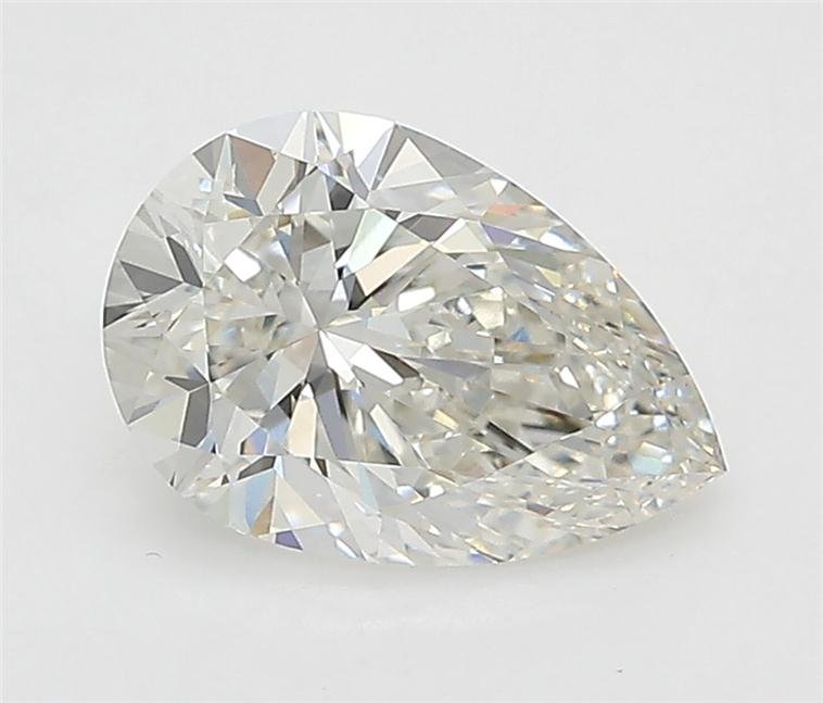 2.16ct G VS2 Rare Carat Ideal Cut Pear Lab Grown Diamond