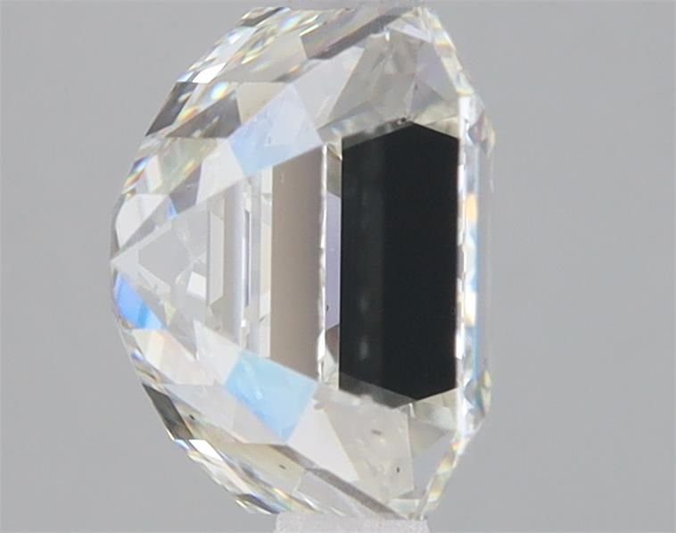 3.01ct H SI1 Rare Carat Ideal Cut Asscher Lab Grown Diamond