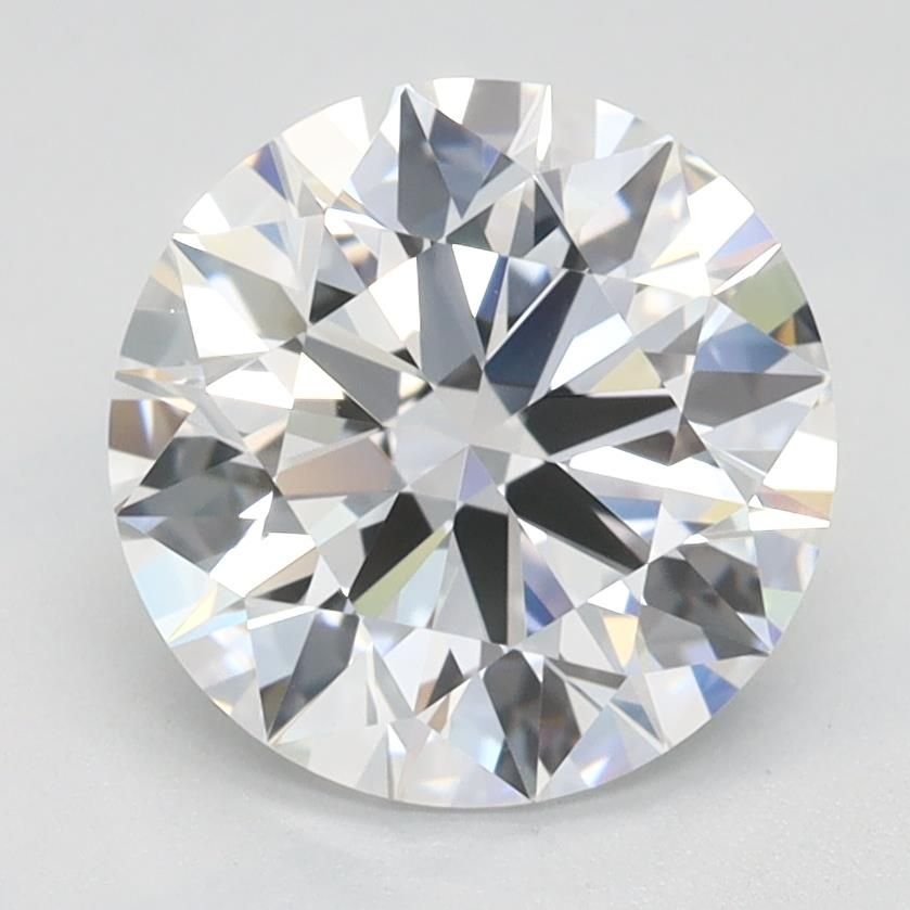 1.92ct D IF Rare Carat Ideal Cut Round Lab Grown Diamond