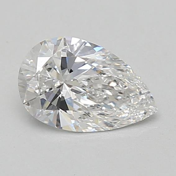 0.74 Carat Pear Lab Diamond