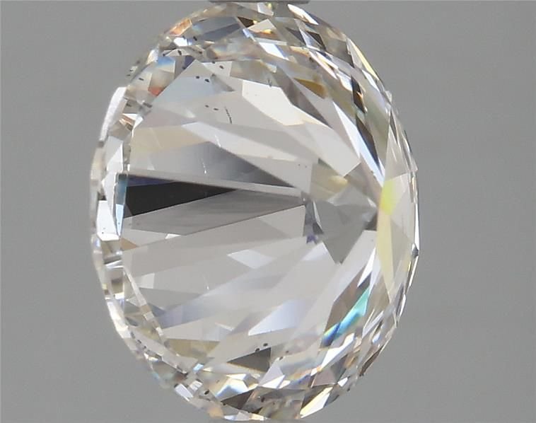 2.36ct F SI1 Rare Carat Ideal Cut Round Lab Grown Diamond