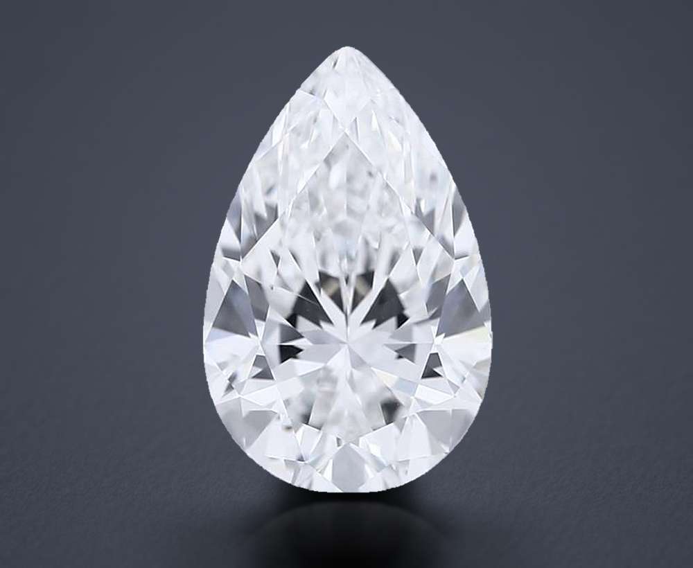 11.03 Carat Pear Lab Diamond