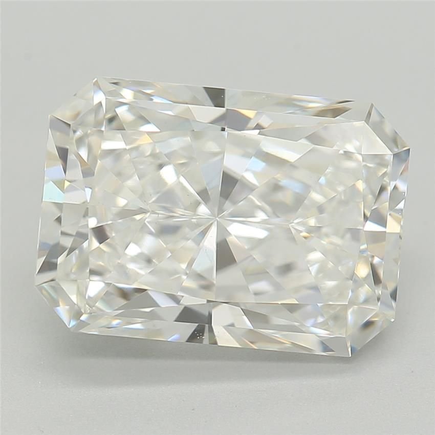 3.06ct E VS1 Rare Carat Ideal Cut Radiant Lab Grown Diamond