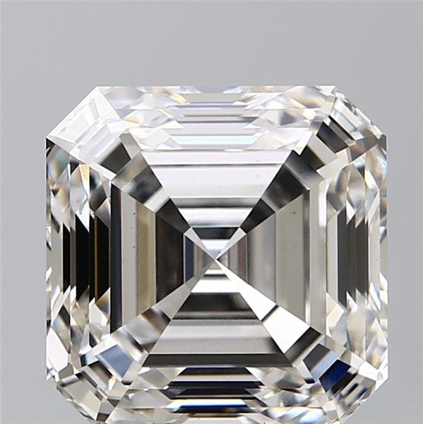 7.11ct G VS1 Rare Carat Ideal Cut Asscher Lab Grown Diamond