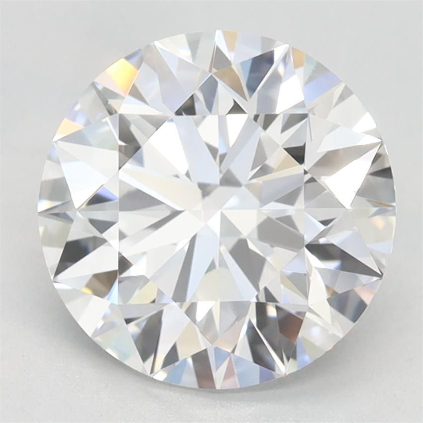 2.53ct D VVS1 Rare Carat Ideal Cut Round Lab Grown Diamond