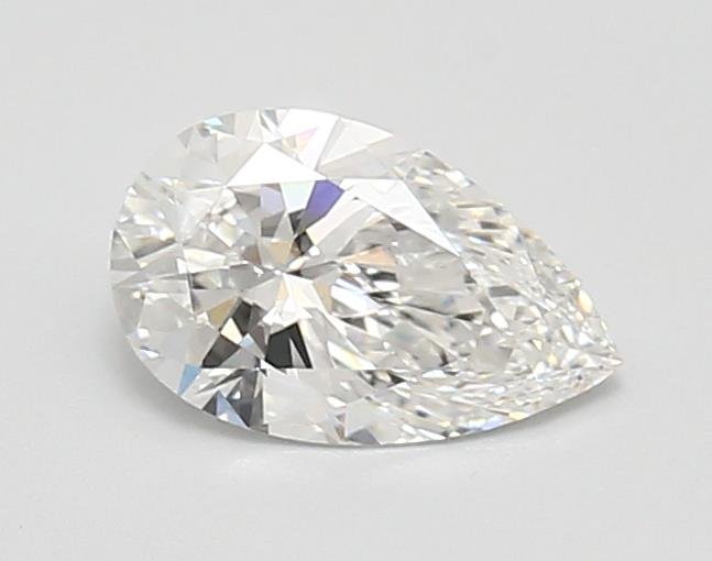 1.21ct E VVS2 Rare Carat Ideal Cut Pear Lab Grown Diamond