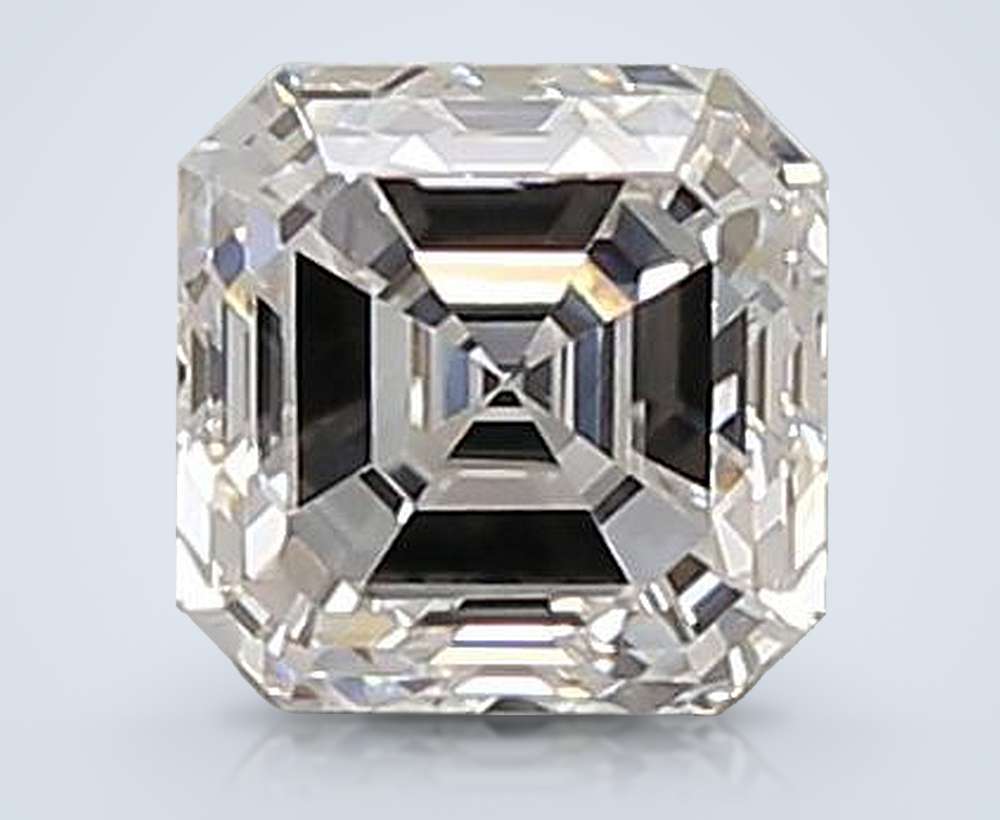 0.72 Carat Asscher Lab Diamond