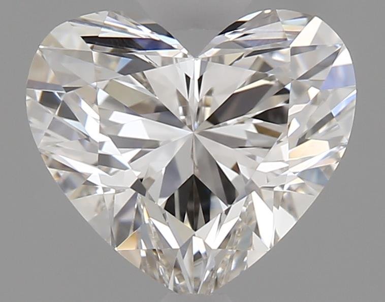 1.20ct I VVS2 Rare Carat Ideal Cut Heart Diamond