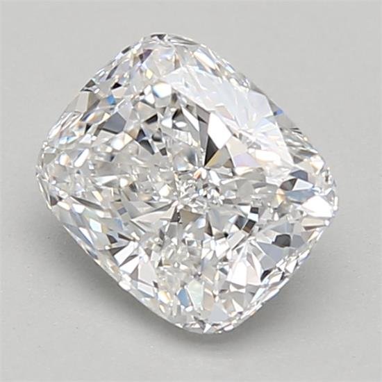 0.82ct D IF Rare Carat Ideal Cut Cushion Lab Grown Diamond