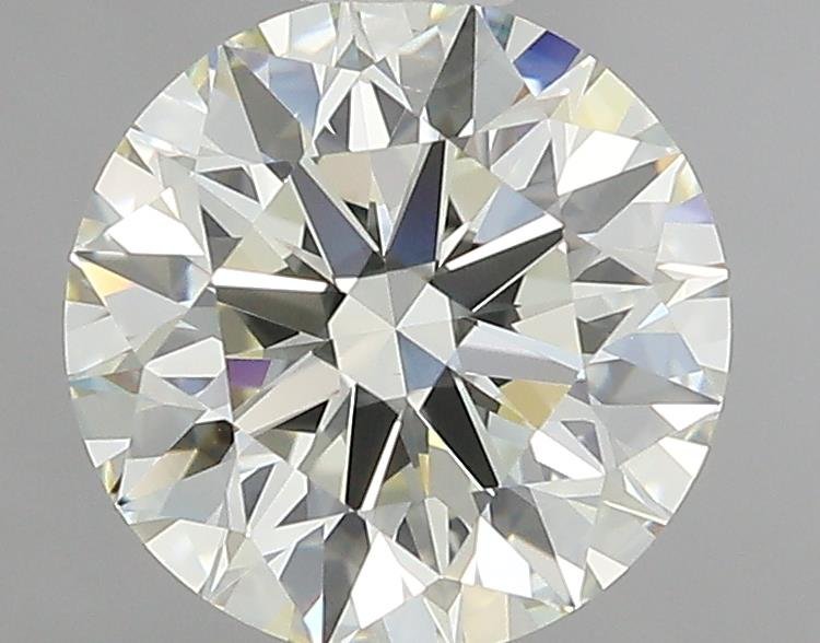 2.06ct K VS1 Rare Carat Ideal Cut Round Diamond