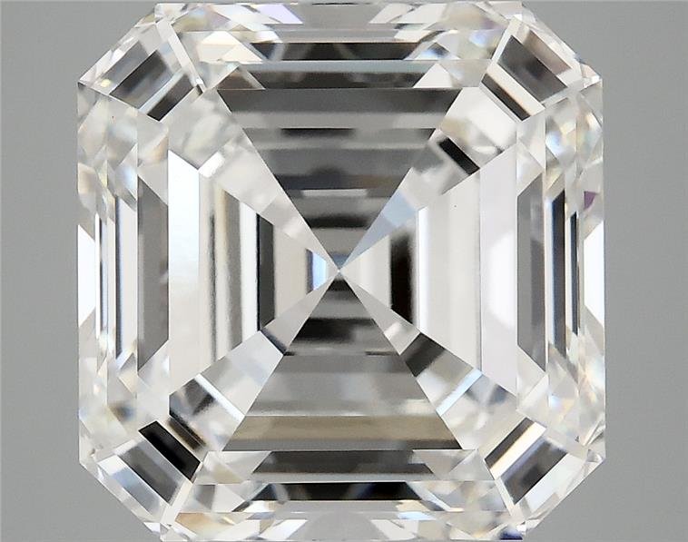8.02 Carat Asscher Lab Diamond