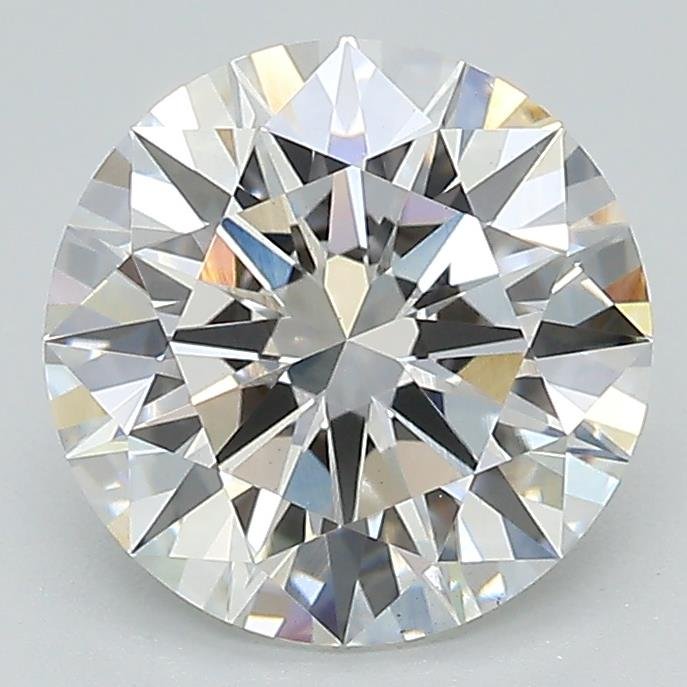 2.33ct E VS2 Rare Carat Ideal Cut Round Lab Grown Diamond