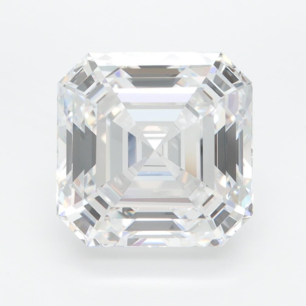 4.07ct D VVS2 Rare Carat Ideal Cut Asscher Lab Grown Diamond