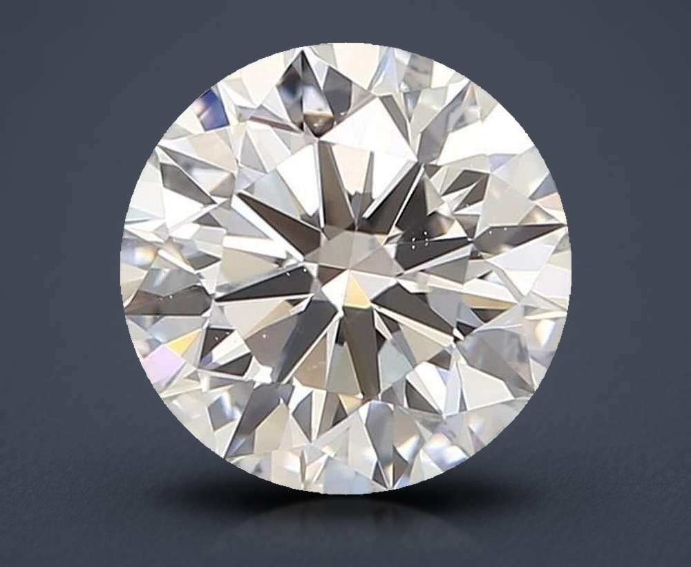 0.81 Carat Round Natural Diamond