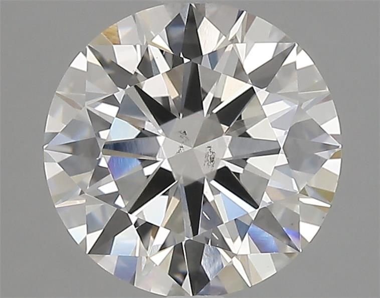 2.65ct H VS2 Rare Carat Ideal Cut Round Lab Grown Diamond