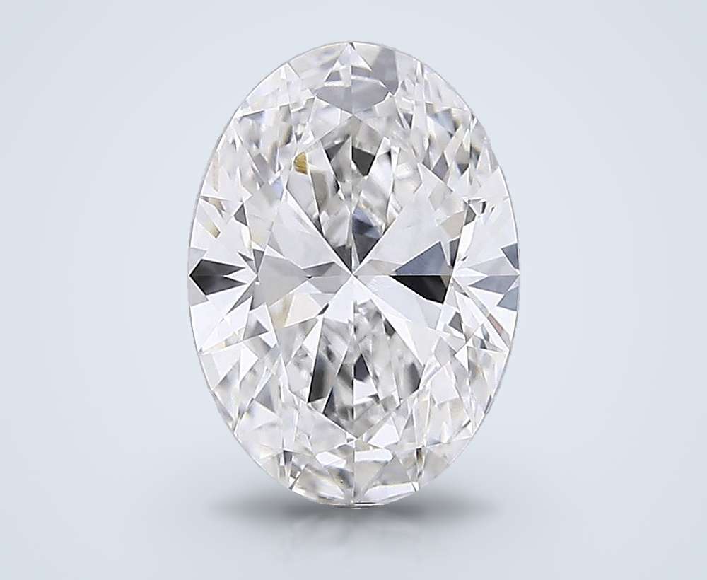 1.82 Carat Oval Lab Diamond